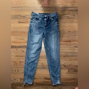 American Eagle Curvy Hi-Rise Jeggings